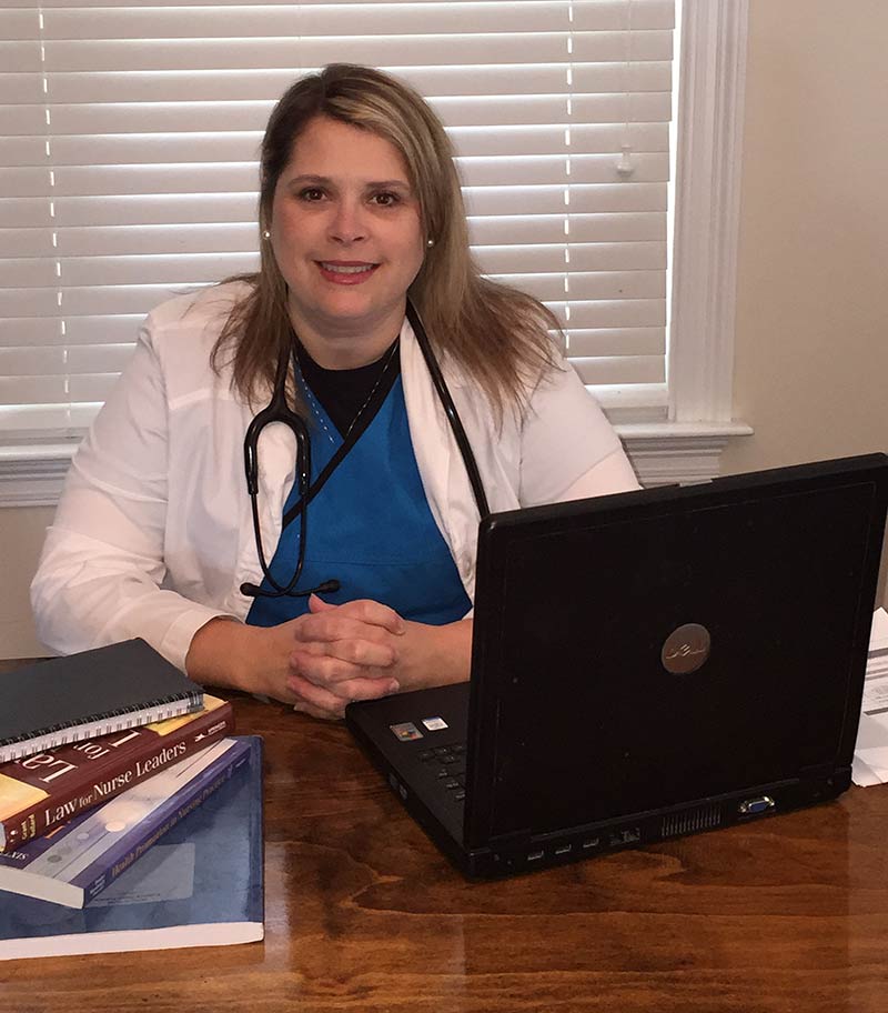 Jennifer Duncan, APRN, MSN, FNP-C, founder and nurse practitioner at Total Health Urgent Care in Covington, LA