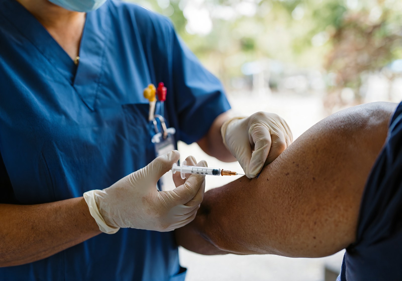 Preventative care and a flu vaccine at Total Health Urgent Care in Covington, Louisiana