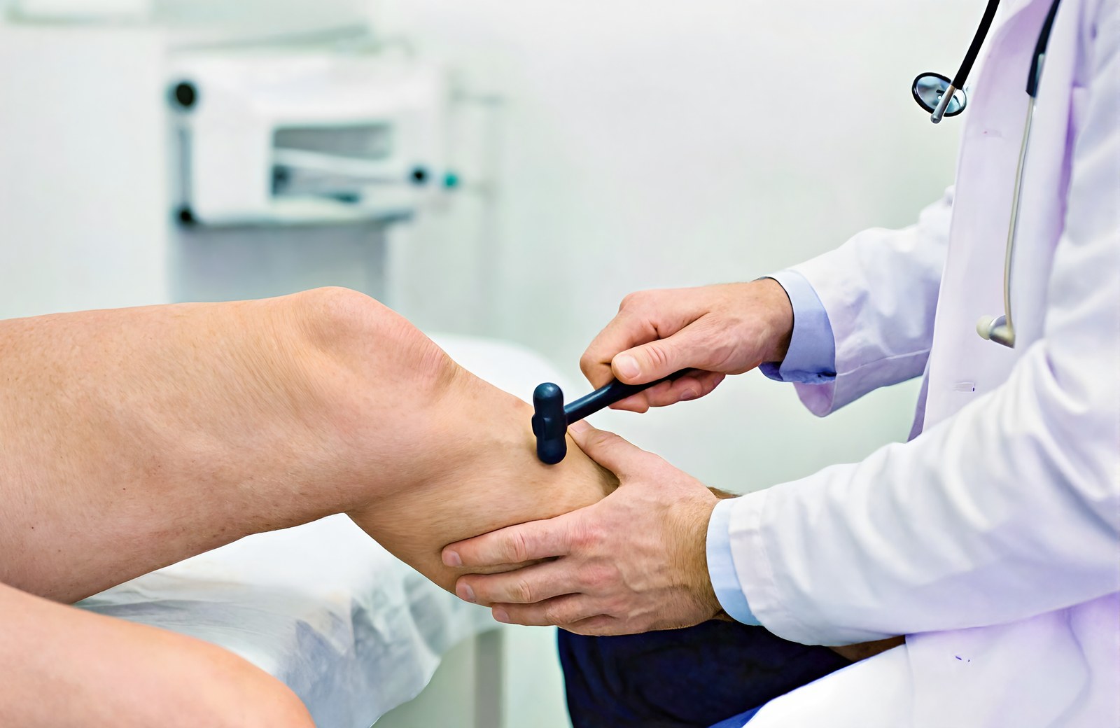 A primary care physical exam at Total Health Urgent Care in Covington, Louisiana